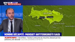 Homme décapité dans le Val d'Oise: Gérald Darmanin rentre en urgence à Paris