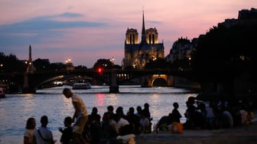 Les températures enregistré durant la nuit de jeudi à vendredi ont battu des record à Paris.