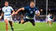 Jeux olympiques - Rugby à 7 - France-Argentine - Antoine Dupont, le 25 juillet 2024