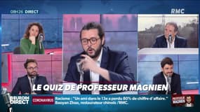 Qui a encore une fois ironisé sur le concept de président normal, cher à François Hollande ? ... Relevez le quiz du Professeur Magnien !