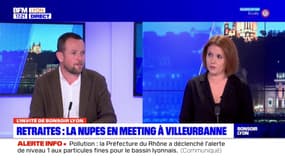 Réforme des retraites: Villeurbanne, une ville "particulièrement touchée" estime son maire