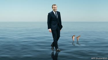 L'hebdomadaire britannique tente la référence biblique pour son dernier numéro.