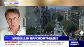 Bruno Bartocetti (SGP-Police FO Unit) on drug trafficking in Marseille: "If we focus on the deal points, we will not solve the problem"