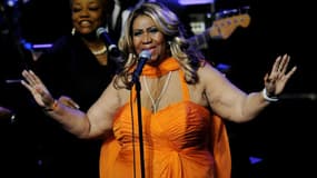 Aretha Franklin, le 25 juillet 2012