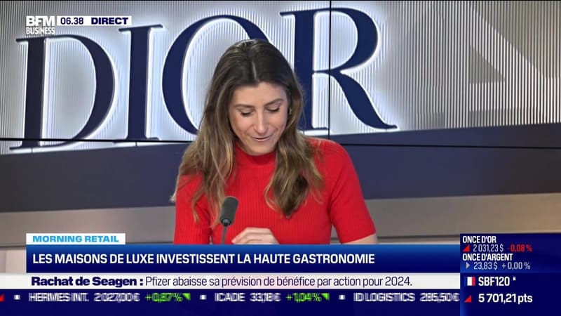 Morning Retail : Les maisons de luxe investissent la haute gastronomie, par Eva Jacquot - 14/12