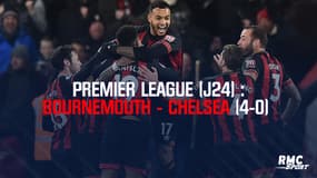 Résumé : Bournemouth – Chelsea (4-0) – Premier League