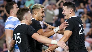 Les All Blacks remportent le Rugby Championship 2020