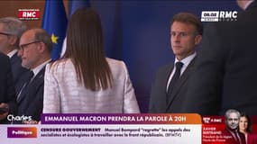 Emmanuel Macron prendra la parole ce jeudi à 20h 