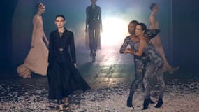 Le défilé de Dior a ouvert la Fashion week parisienne