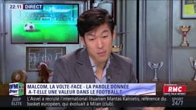 Ipoua sur le cas Malcom : "Ça manque de classe, c'est un peu de la prostitution"