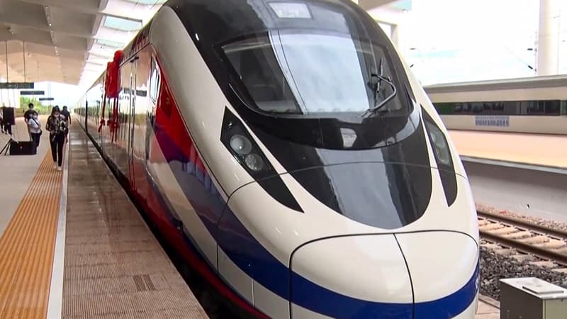 La Serbie a acheté cinq TGV chinois pour 54 millions d'euros.