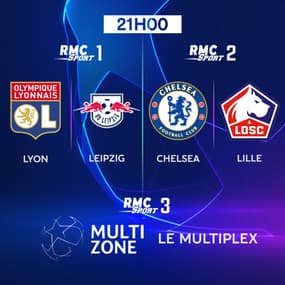 Ligue des champions : Le programme télé de la J6 sur les chaînes RMC Sport