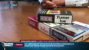 Les cigarettes de contrebande dans le viseur d'un sénateur PS