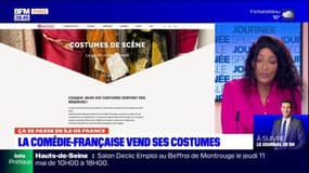 Île-de-France: la Comédie Française vend ses costumes