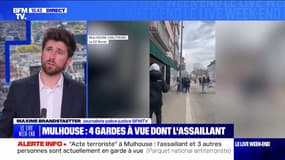Attaque terroriste à Mulhouse: quatre personnes en garde à vue dont l'assaillant