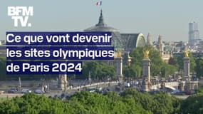 Logements, site de baignade, infrastructures sportives et culturelles...Ce que vont devenir les sites olympiques de Paris 2024