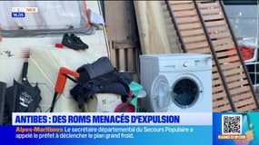 Antibes : Des Roms menacés d'expulsion 