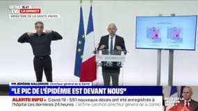Jérôme Salomon: "Partout où ont été appliquées des mesures de freinage, un ralentissement a eu lieu"