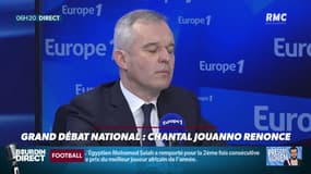 Président Magnien: grand débat national: Chantal Jouanno renonce