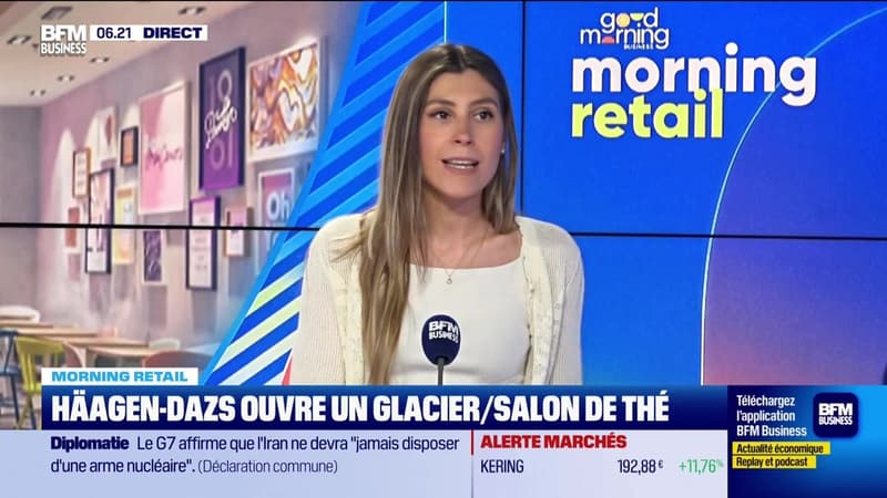 Morning Retail : Häagen-Dazs ouvre un glacier/salon de thé, par Eva Jacquot - 17/06