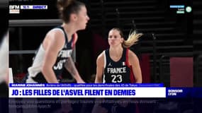 JO : les filles de l'ASVEL filent en demies, grâce à une Marinne Johannès en feu