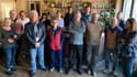 Des Français rencontrés dans un café de Darazac, en Corrèze, au cours de l'enquête de BFMTV