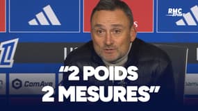 Lyon 4-1 Nice : "Deux poids deux mesures" Haise cible l'arbitre