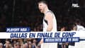 Playoffs NBA : Doncic emmène Dallas en finale de Conférence Ouest, résultats au 19 mai 10h