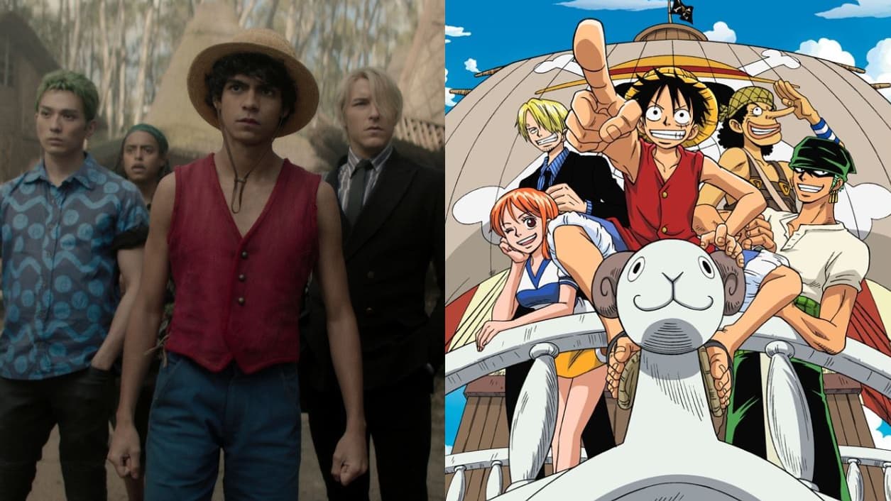 "One Piece", version live-action et version animée