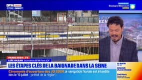 JO 2024: retour sur les étapes clés qui ont rendu possible la baignade dans la Seine