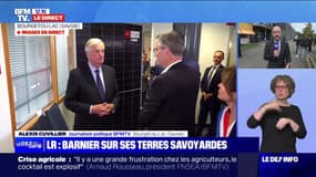 Rentrée politique LR: Michel Barnier sur ses terres en Savoie