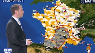 La météo de ce mercredi 17 janvier 2018