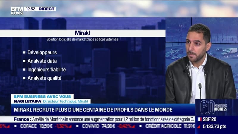 Mirakl recrute plus d'une centaine de profils dans le monde