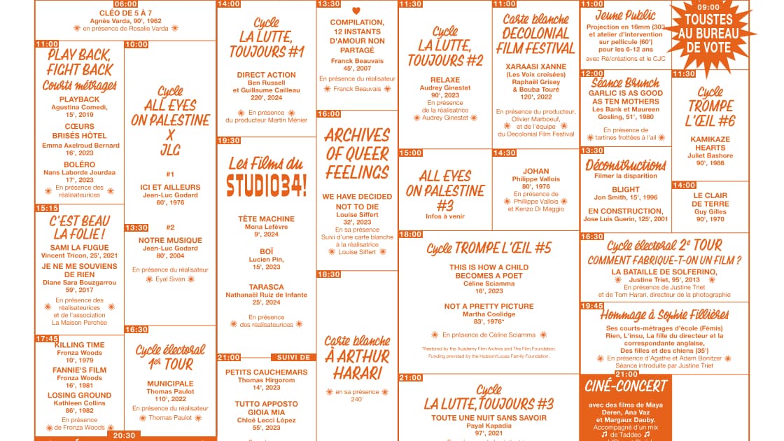 Le programme des quatre jours de réouverture du cinéma parisien La Clef, du 27 au 30 juin.