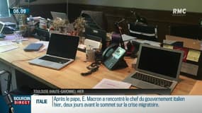 A Toulouse, des salariés essaient de profiter du beau temps... en désertant leur bureau