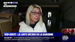 Crue de la Garonne: cette restauratrice de Cadillac dit avoir "tout perdu"