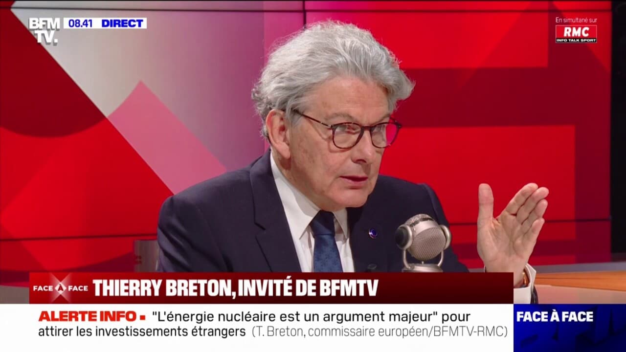 Thierry Breton sur les extrêmes au Parlement européen: 