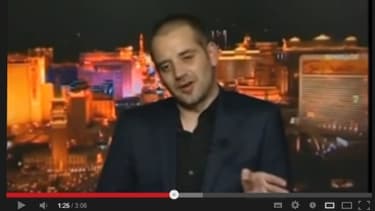Barnaby Jack lors d’une interview à la chaîne néo-zélandaise TV3