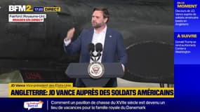 Guerre en Ukraine: "notre mission, ramener la paix en Europe encore une fois", assure J.D Vance