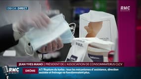 Distribution gratuite de masques: l’association de consommateurs CLCV le demandait