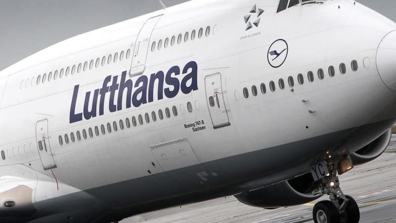 Un avion de la compagnie Lufthansa a conduit quelque 200 dirigeants et employés d'entreprises allemandes en Chine.