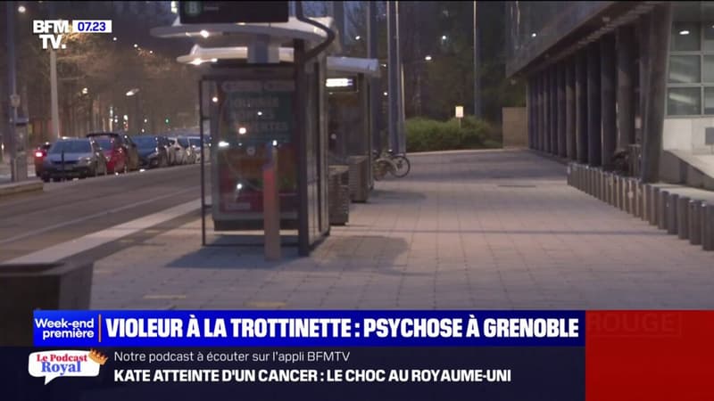À Grenoble, le climat d'angoisse face à la menace d'un homme surnommé le 