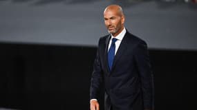 Zinédine Zidane lors de la cérémonie d'ouverture des Jeux olympiques de Paris 2024, le 26 juillet 2024