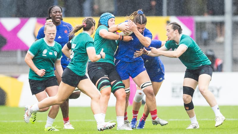 France-Irlande à la Coupe du monde de rugby le 14 septembre 2025