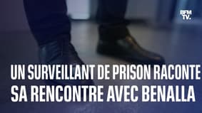LIGNE ROUGE - Un surveillant de prison raconte sa rencontre avec Alexandre Benalla, lors de son incarcération en 2019