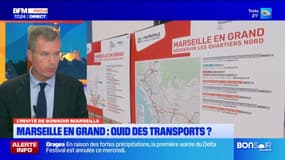 Plan "Marseille en grand": l'avancée des travaux pour les transports