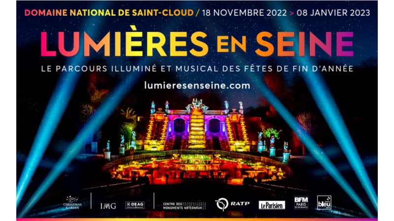 BFM PARIS ILE DE FRANCE PARTENAIRE DE LUMIERES EN SEINE