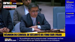 Le représentant de l'Iran à l'ONU met en cause les États-Unis dans les "vagues de violences"