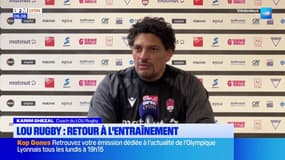 Lou Rugby: retour à l'entraînement