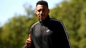 Corentin Tolisso tout sourire après son début de saison